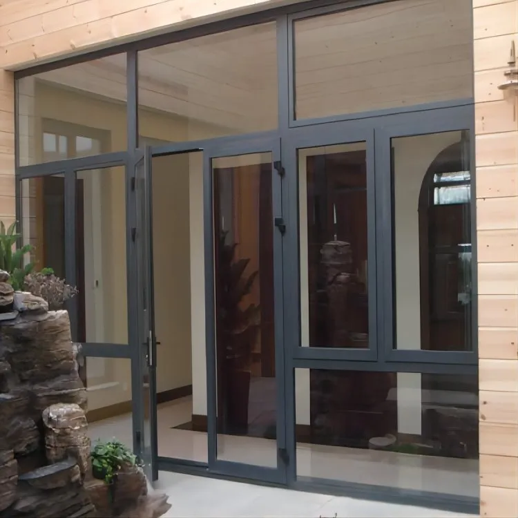 Multiple Aluminum Casement Door