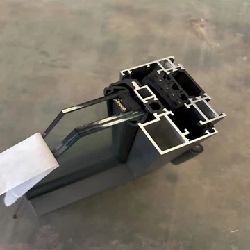 Gvg75 keskeny vákuumüveg ablak