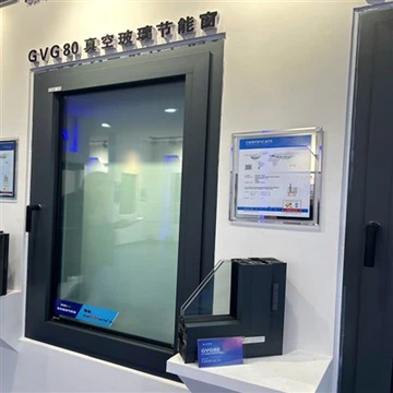 Gvg80 vákuumüveg ablak
